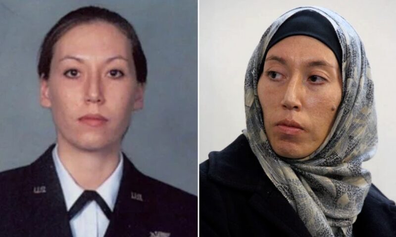 Monica Witt, veterana US Air Force devenită spion pentru Iran. FBI a pus 200.000 de dolari pe capul ei