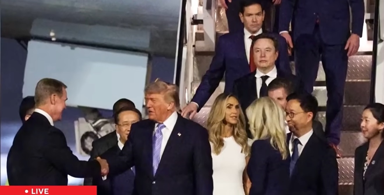Musk Trump China