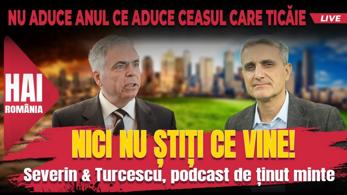 Nici nu știți ce vine!  Hai LIVE cu Turcescu