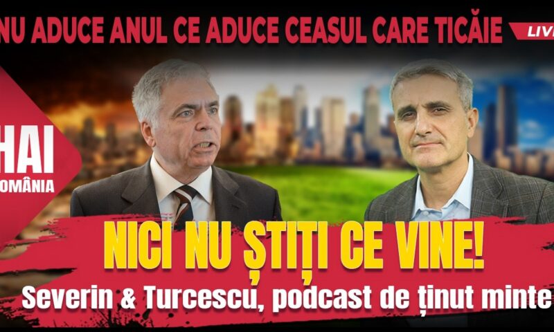 Nici nu știți ce vine!  Hai LIVE cu Turcescu