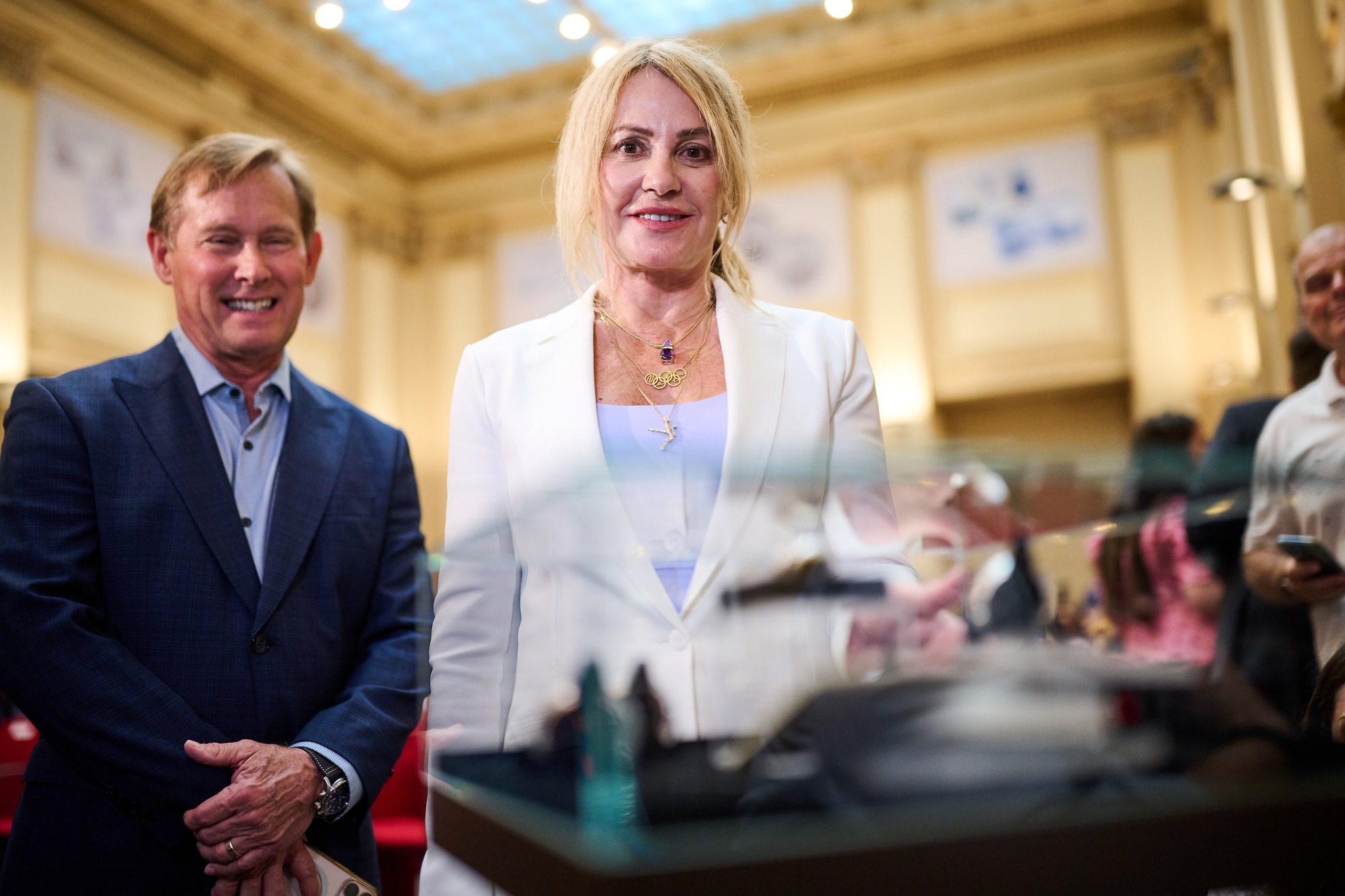 Nadia Comăneci, celebrată la Palatul Parlamentului. Cine a participat la gala de la București