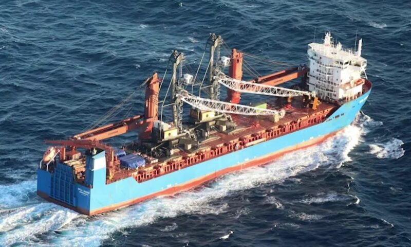 O navă rusă cu presupuse componente nucleare s-a scufundat în apropierea coastelor Spaniei