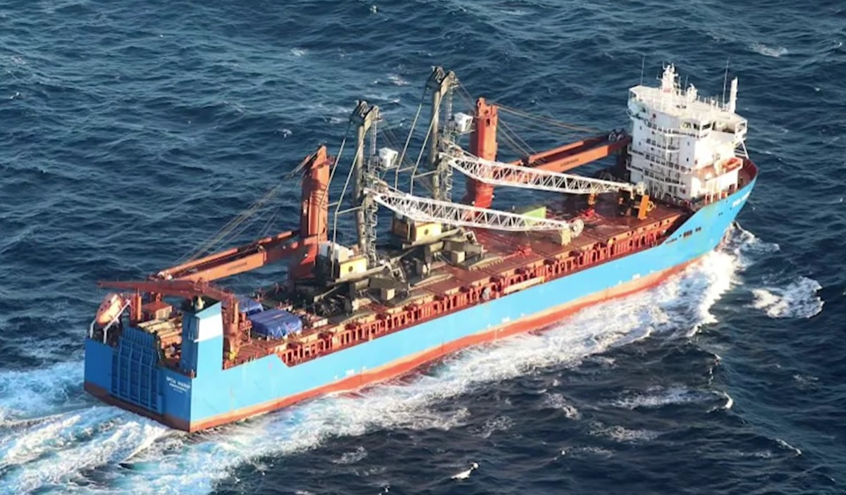O navă rusă cu presupuse componente nucleare s-a scufundat în apropierea coastelor Spaniei