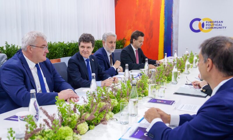 Nicușor Dan, anunț de la Erevan privind aderarea Moldovei la Uniunea Europeană