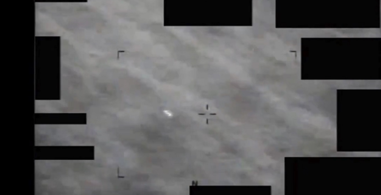 Imagini noi cu un obiect misterios doborât de un F-16, deasupra Lacului Huron