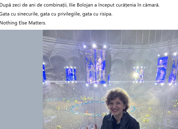 Vicepremierul Oana Gheorghiu
