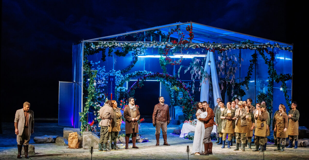 Valentina Naforniţă şi Andrei Jilihovschi în Iolanta de Ceaikovski deschid Bucharest Opera Festival, pe 11 iunie, cu un spectacol al Operei din Chişinău