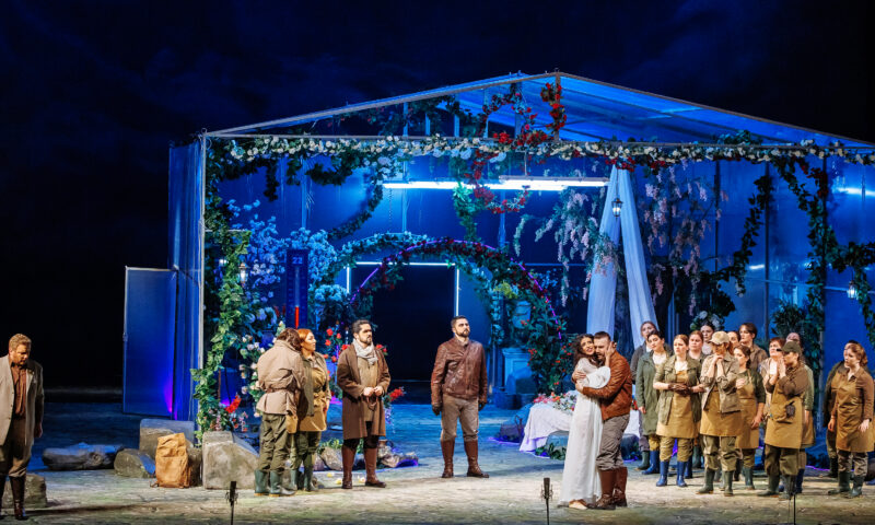 Valentina Naforniţă şi Andrei Jilihovschi în Iolanta de Ceaikovski deschid Bucharest Opera Festival, pe 11 iunie, cu un spectacol al Operei din Chişinău