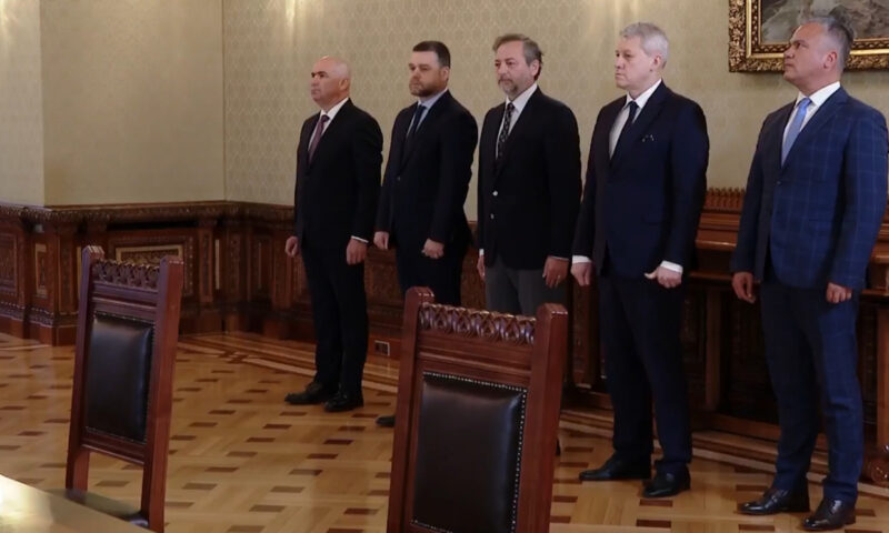 Consultările de la Cotroceni. Discuția care a aprins spiritele între liberali și Nicușor Dan
