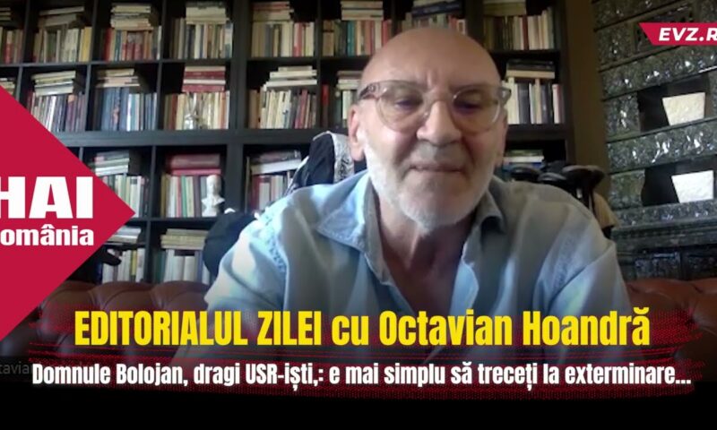 Domnule Bolojan, dragi USR-iști, dragi neo-băsiști: e mai simplu să treceți la exterminare…
