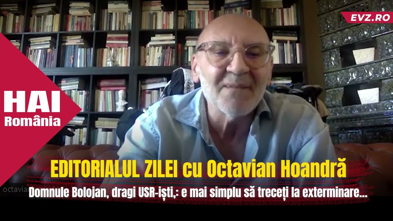 Domnule Bolojan, dragi USR-iști, dragi neo-băsiști: e mai simplu să treceți la exterminare…