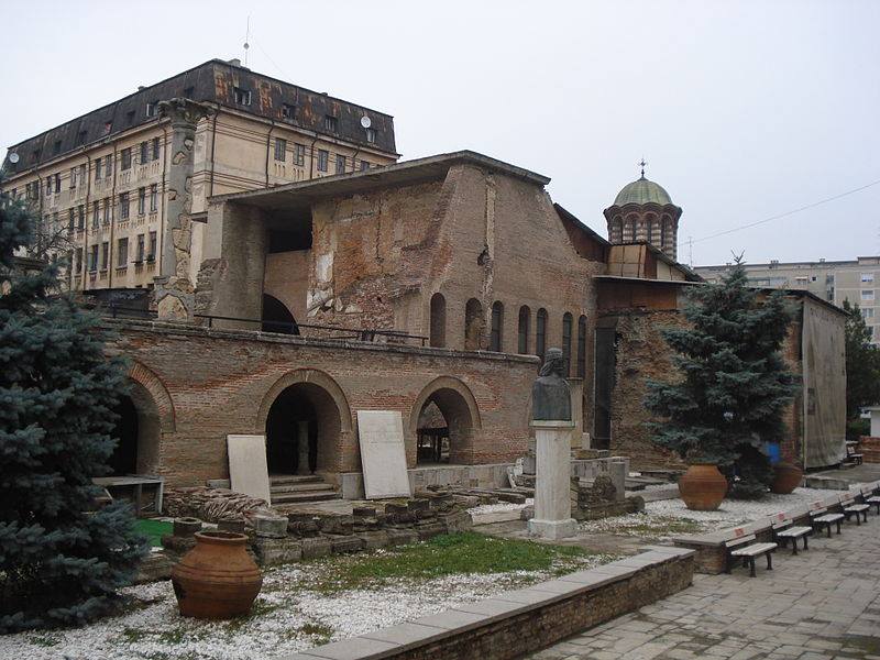 Palatul Voievodal Curtea Veche