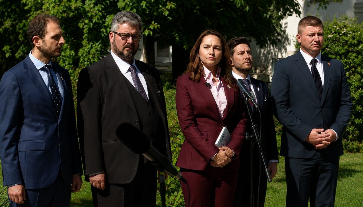 Grupul suveraniștilor din Parlament se reduce, după anunțul făcut de Anamaria Gavrilă