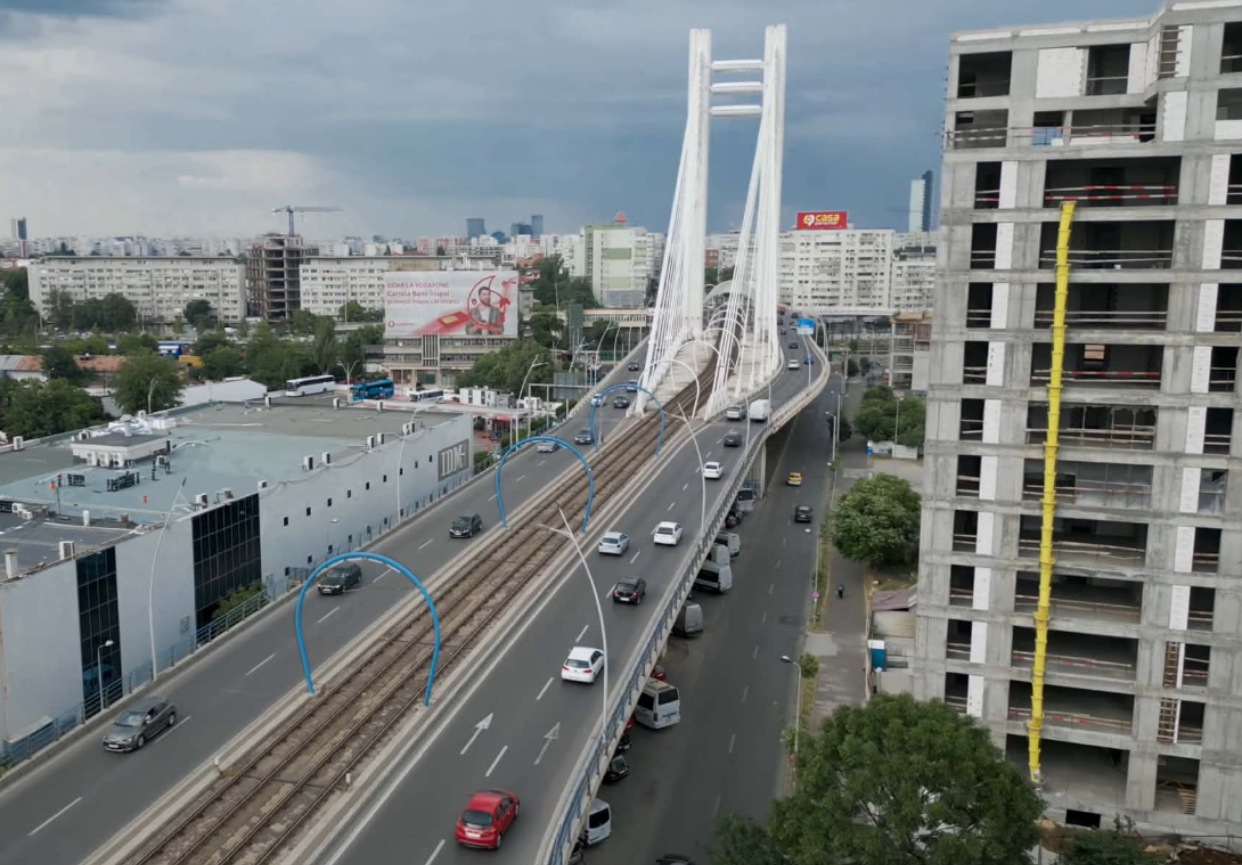 Pasajul Basarab intră în reparații. Traficul, restricționat pe durata sezonului estival