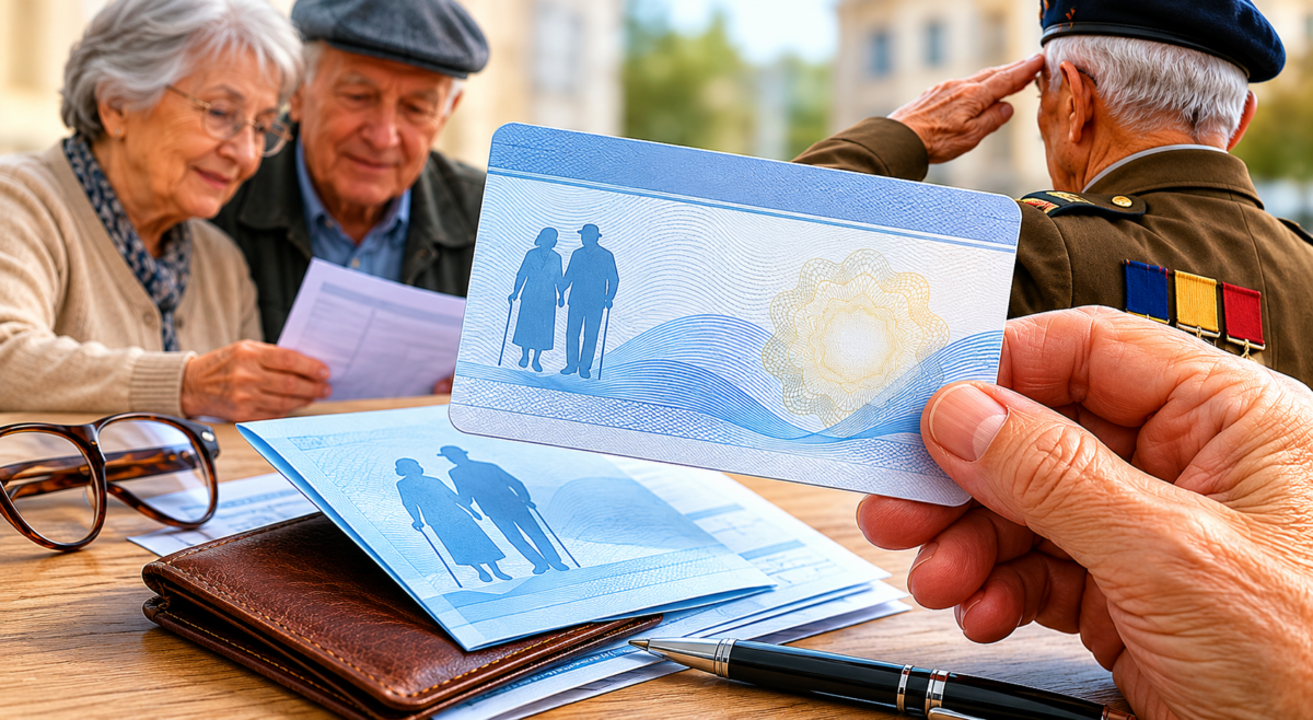 Se schimbă documentele pentru pensionari și veterani. Cum va arăta talonul de pensie
