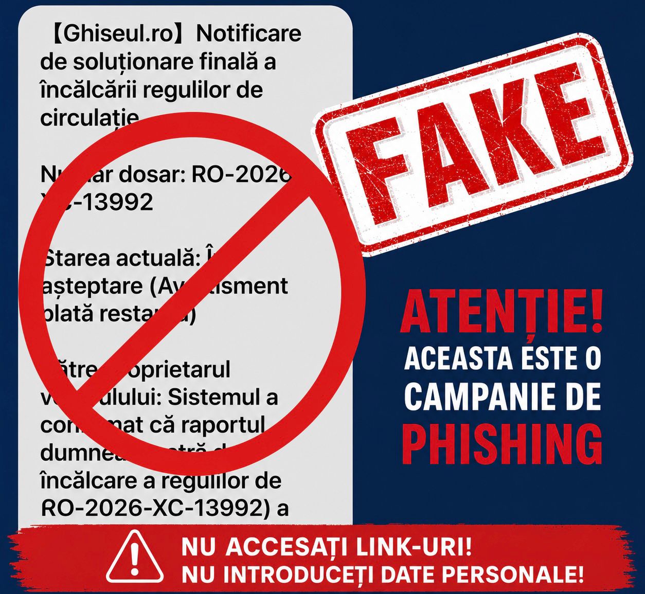 Phishing Ghiseul.ro