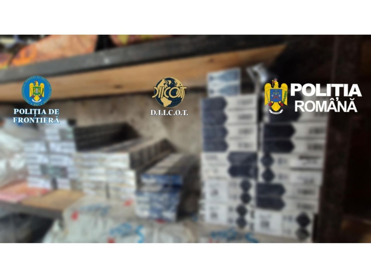 Percheziții în mai multe județe într-o anchetă privind contrabanda și fapte de corupție: poliţişti de frontieră şi vameşi, suspectaţi