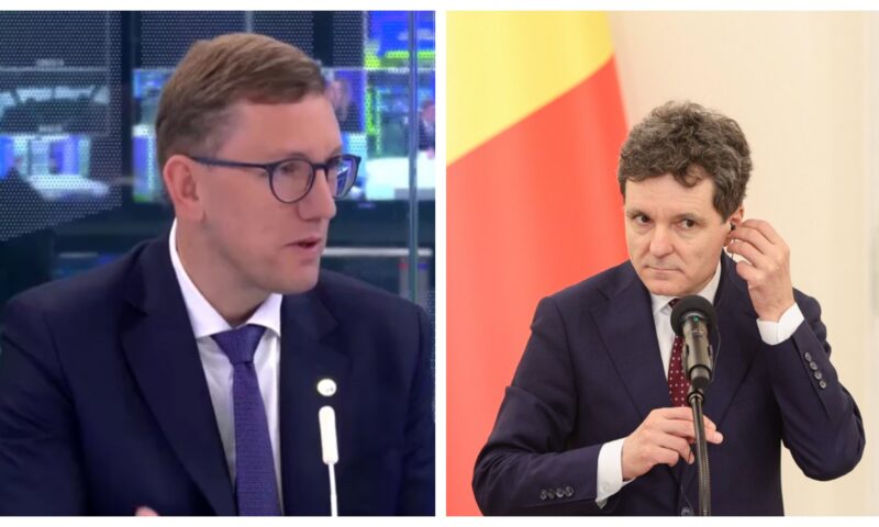Ce au discutat la telefon Nicușor Dan și președintele Estoniei după ce o aeronavă F-16 a Forţelor Aeriene Române a doborât o dronă