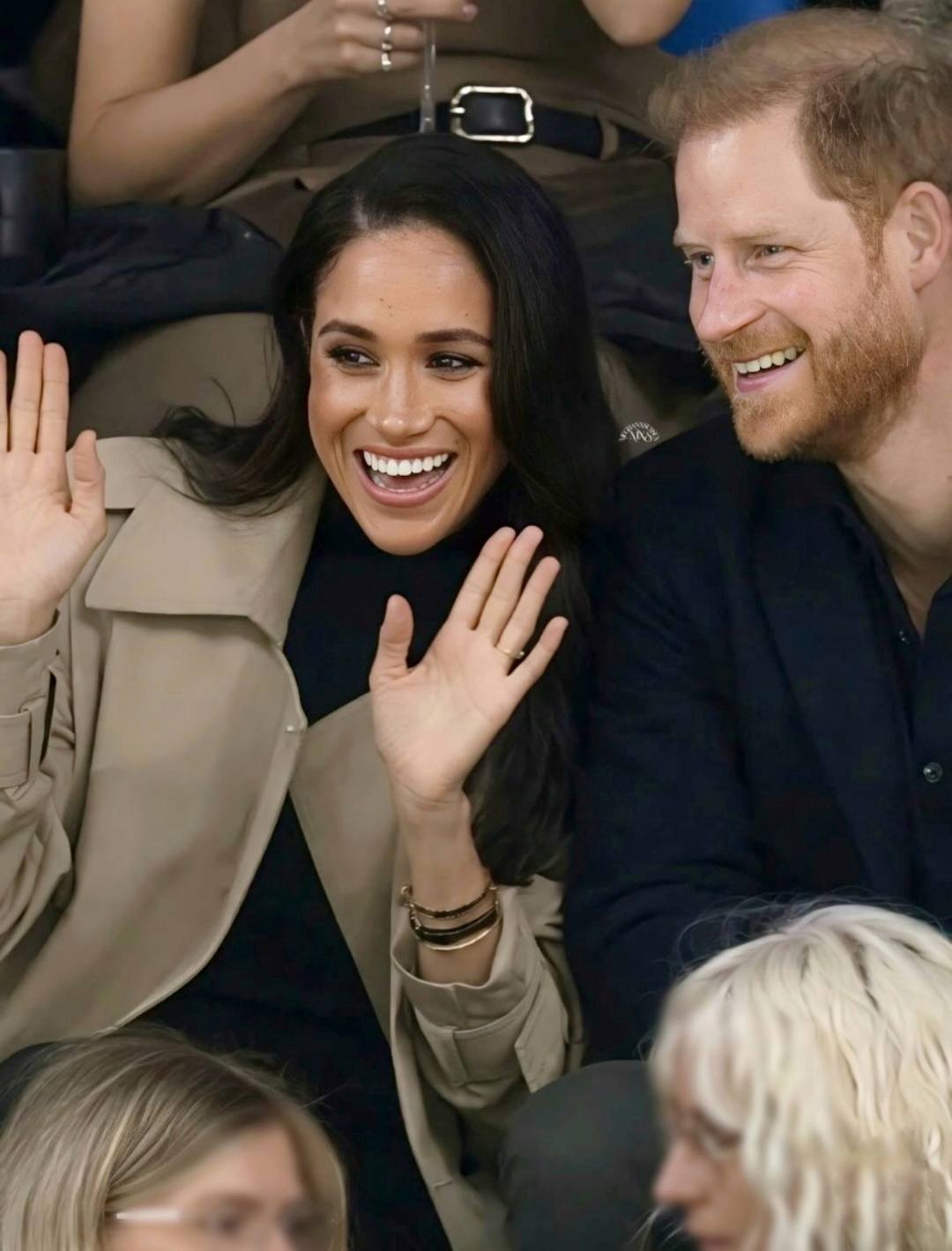 Prințul Harry și Meghan