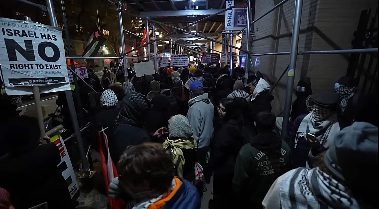 Protest NY
