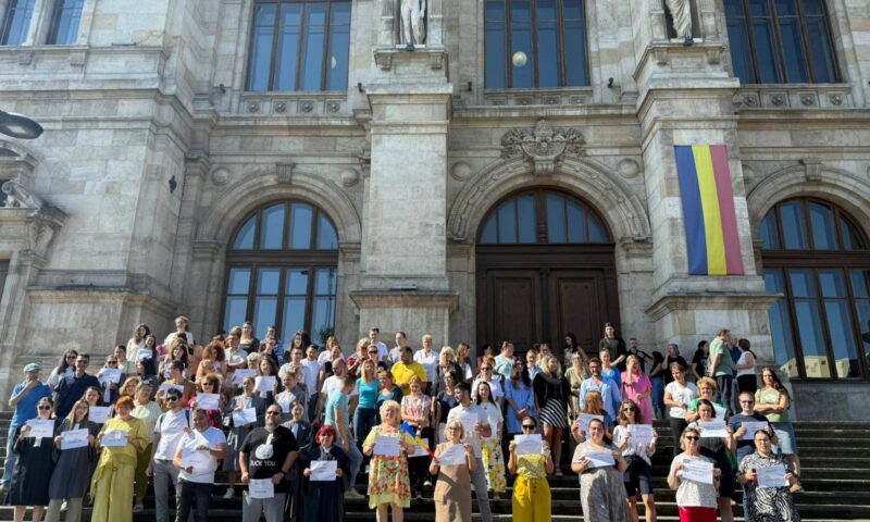 Proteste în instanțe și parchete după nemulțumirile legate de legea salarizării. Grefierii anunță suspendarea activității