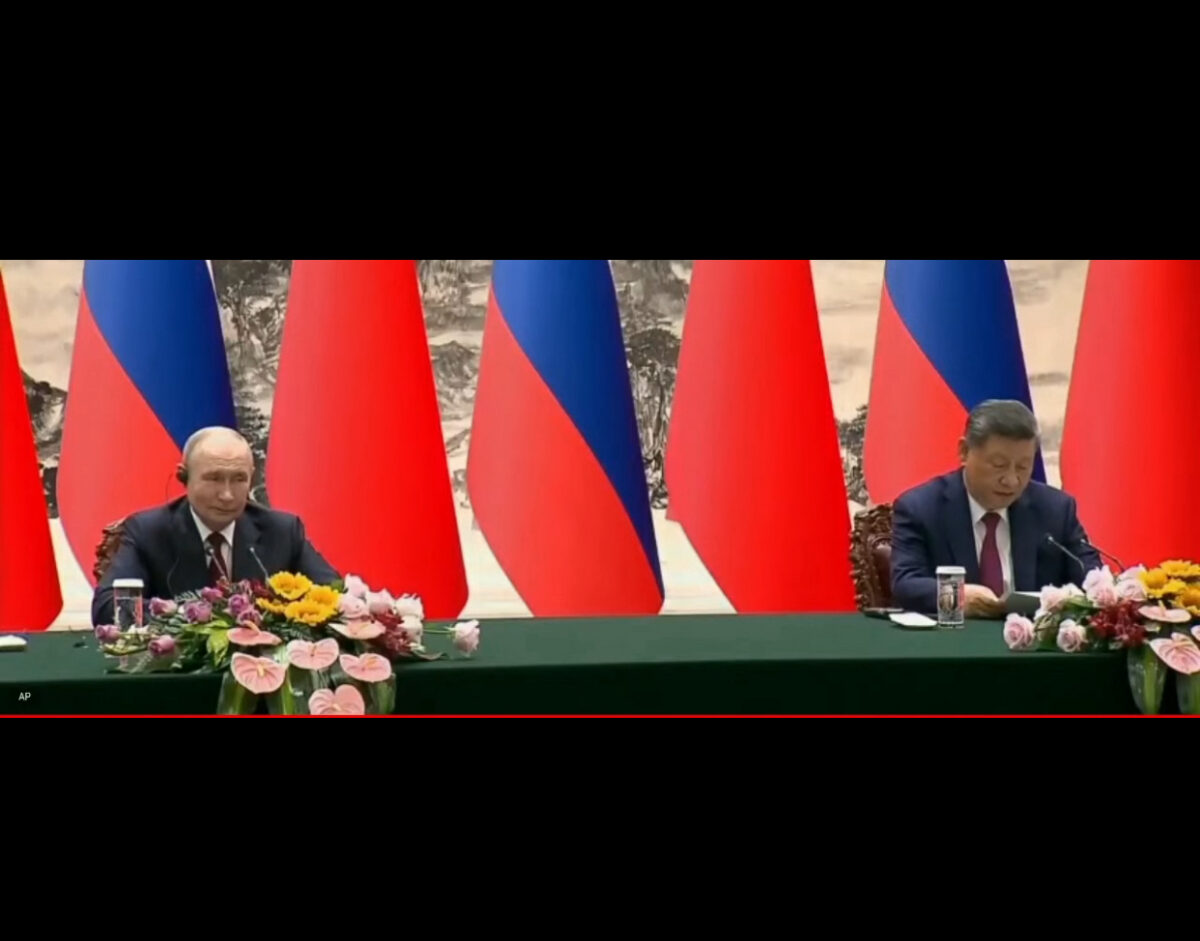 Putin și Xi Jinping, poziție comună asupra ordinii globale. Critici la adresa influenței marilor puteri