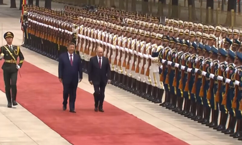Întâlnirea Xi-Putin de la Beijing. Ce documente vor semna cei doi lideri