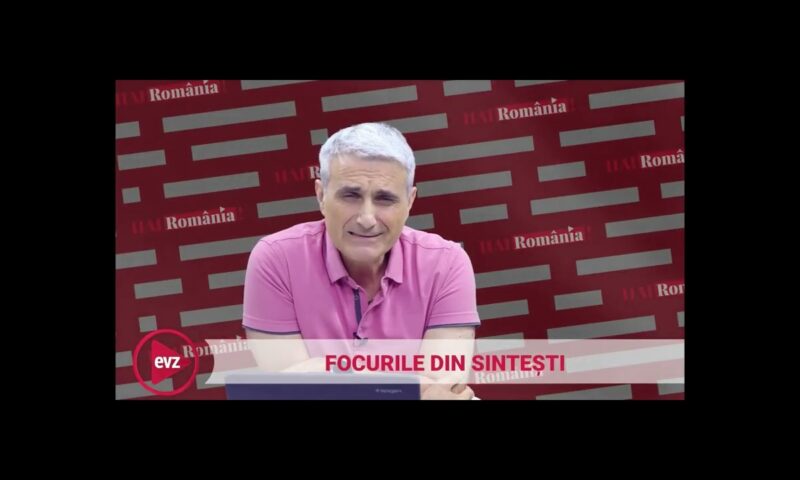 Focurile de la Sintești, o problemă de nerezolvat. Robert Turcescu, despre afacerea cu mare profit
