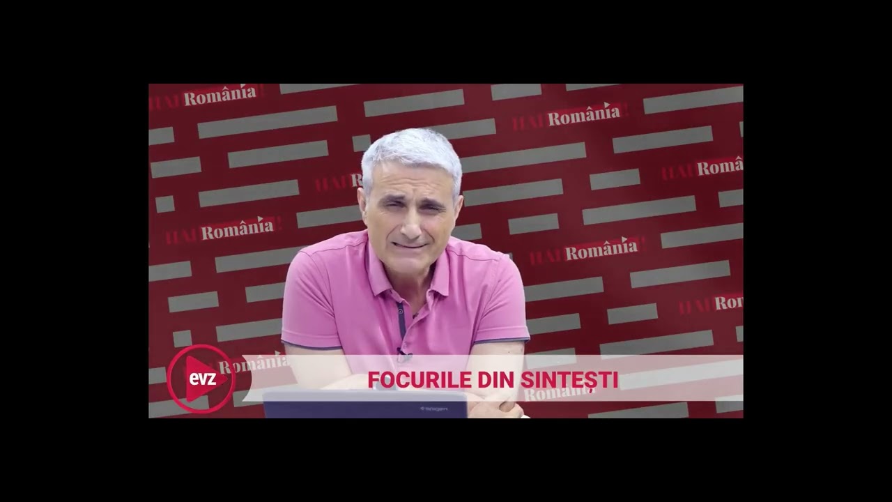 Focurile de la Sintești, o problemă de nerezolvat. Robert Turcescu, despre afacerea cu mare profit