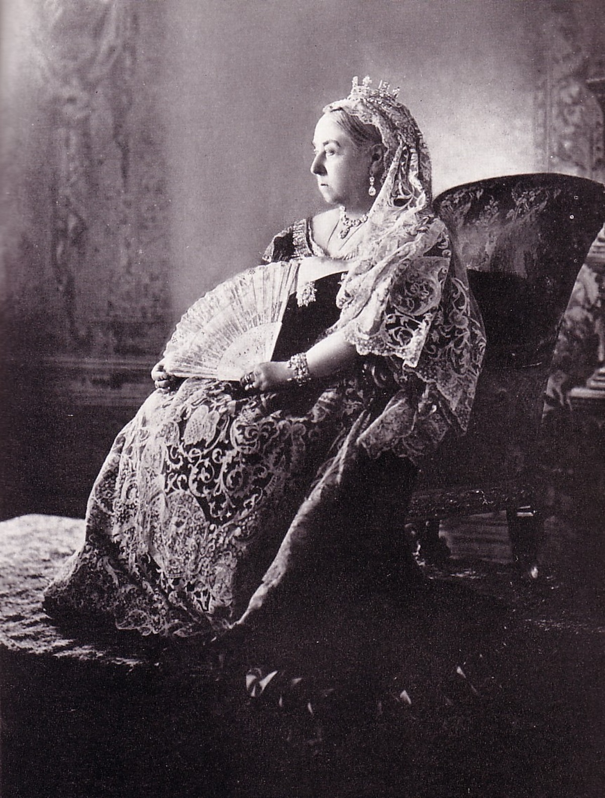 Regina Victoria, la Jubileul de Diamant, 1897