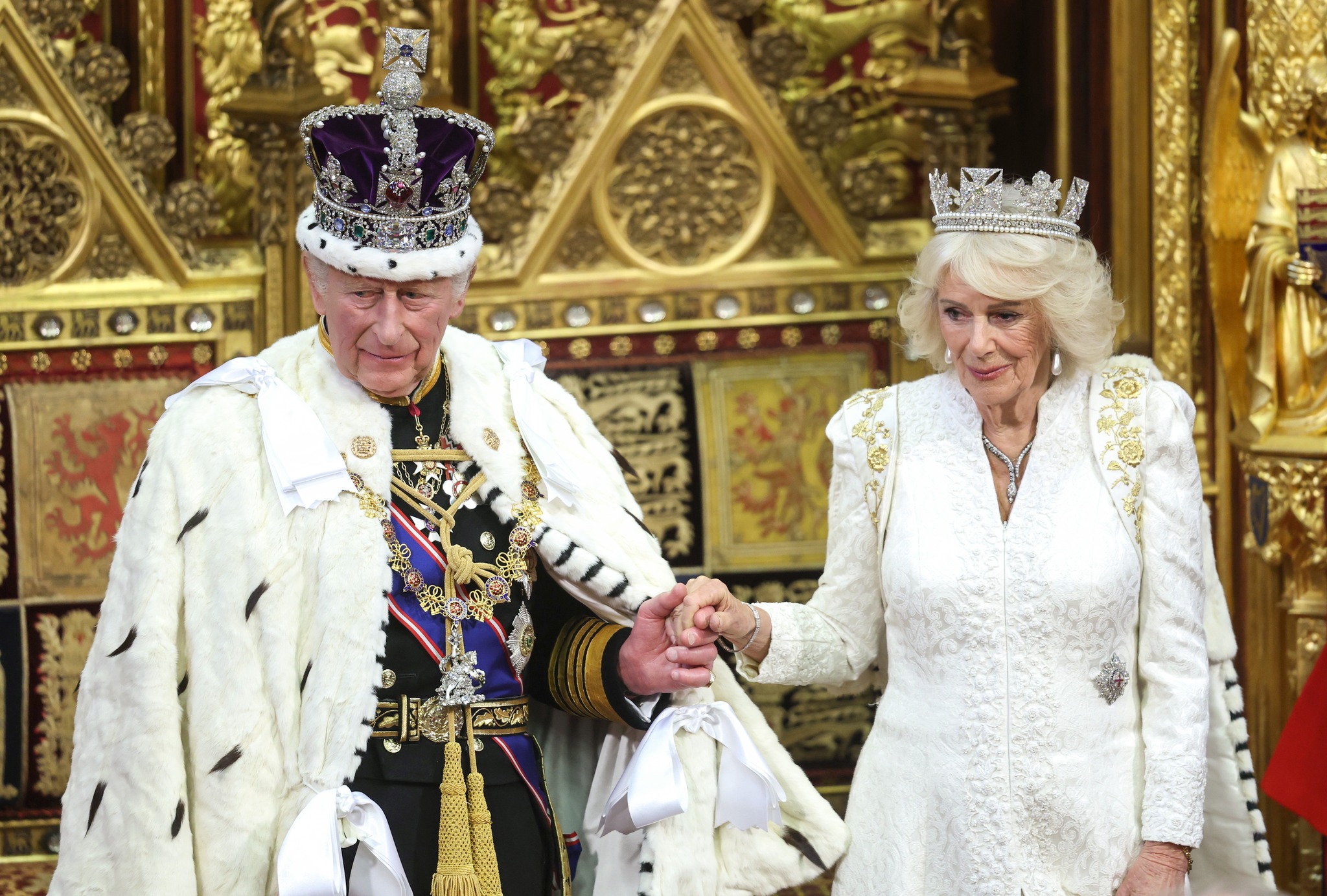 Regina Camilla și Regele Charles
