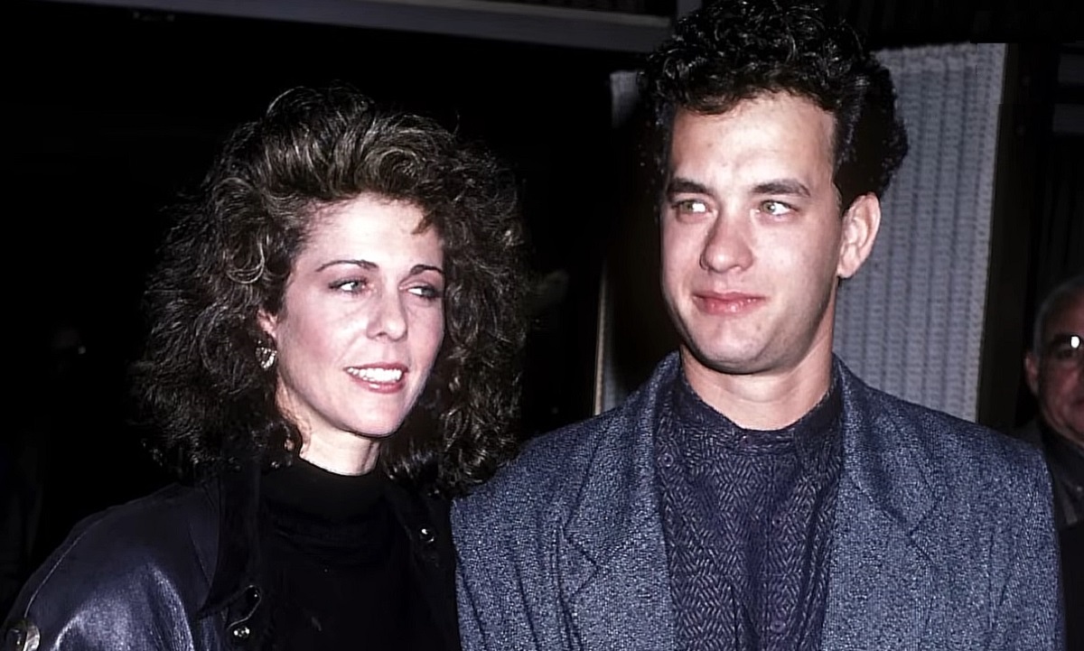 Rita Wilson și Tom Hanks