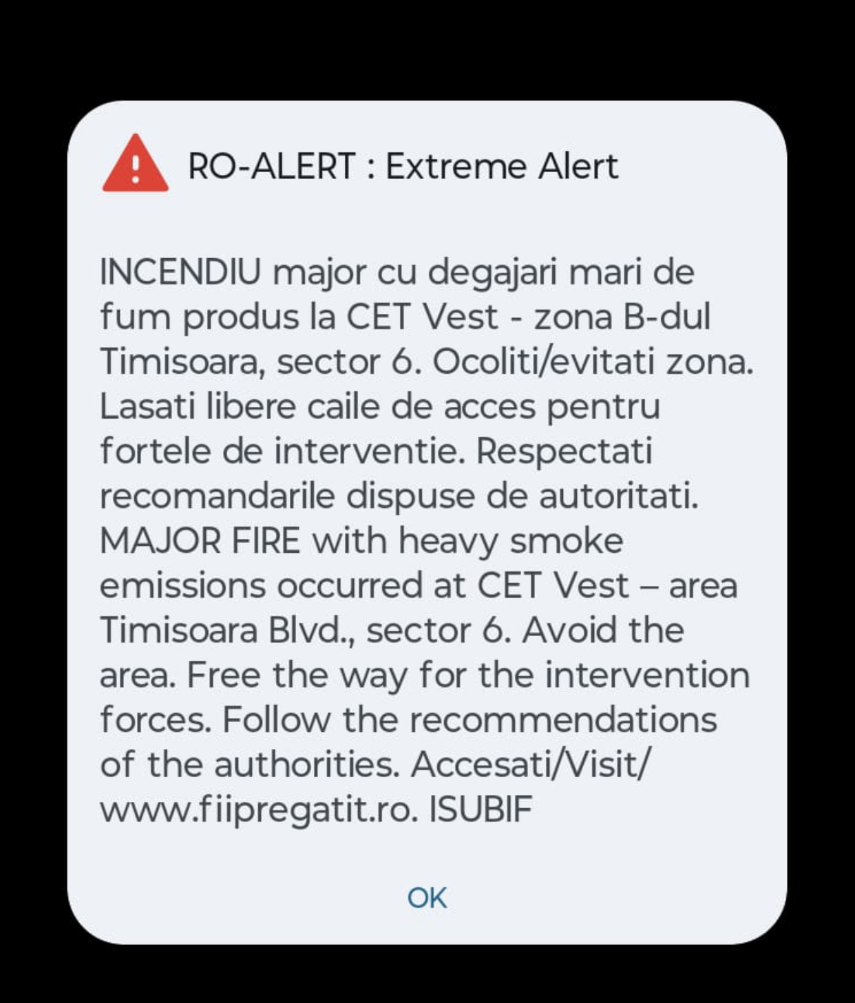Ro Alert