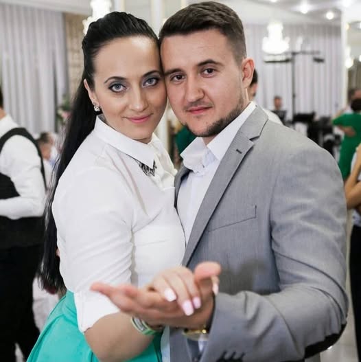 Rodica Calistru cu soţul/ Sursa foto: Facebook