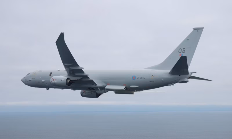 Bruiaj GPS în apropierea frontierei ruse, în timpul zborului ministrului britanic al apărării. Semnalul avionului RAF a fost întrerupt timp de trei ore