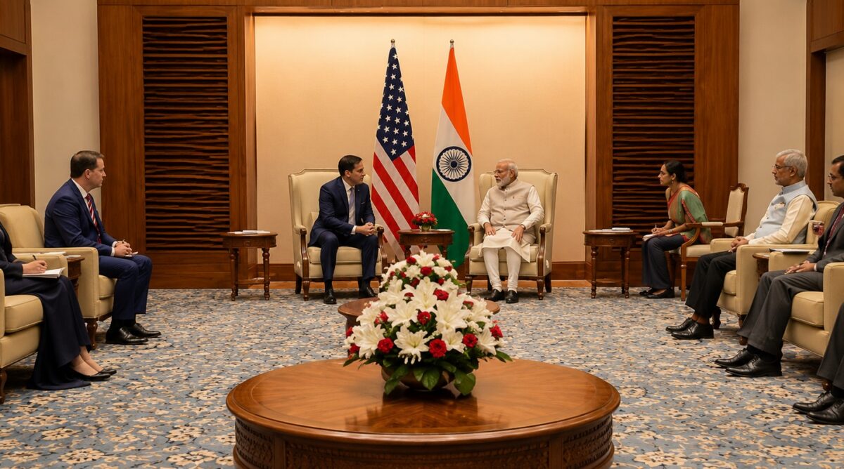 SUA încearcă să își consolideze relația strategică cu India. Energia și comerțul domină agenda discuțiilor de la Delhi