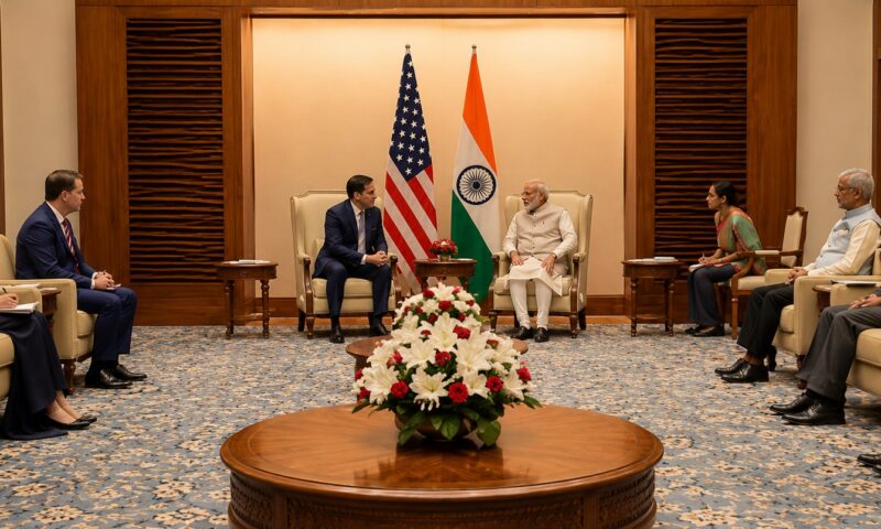 SUA încearcă să își consolideze relația strategică cu India. Energia și comerțul domină agenda discuțiilor de la Delhi