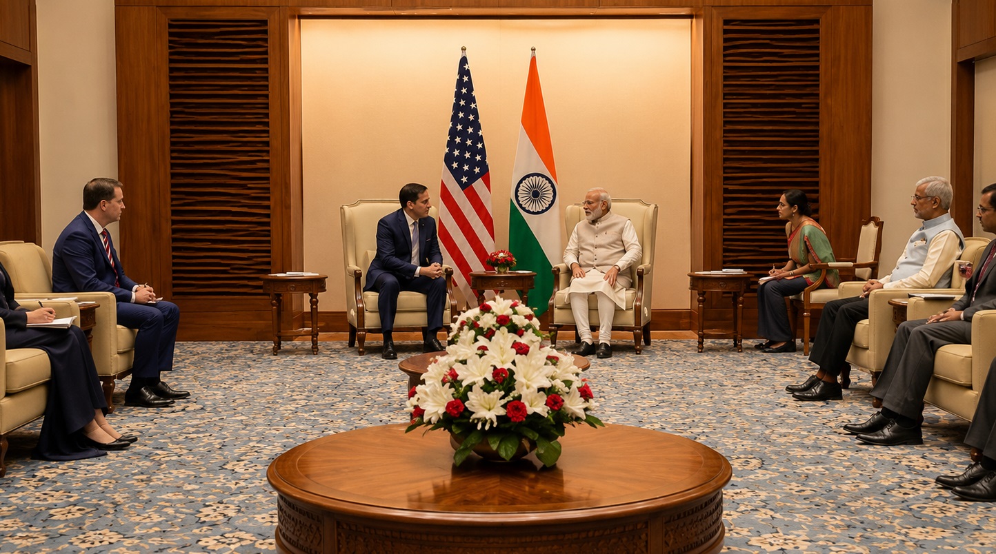 SUA încearcă să își consolideze relația strategică cu India. Energia și comerțul domină agenda discuțiilor de la Delhi