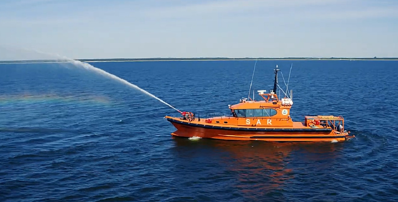 Marinar evacuat de urgență din largul Deltei Dunării. Intervenție de peste patru ore a navei Sar Apollo
