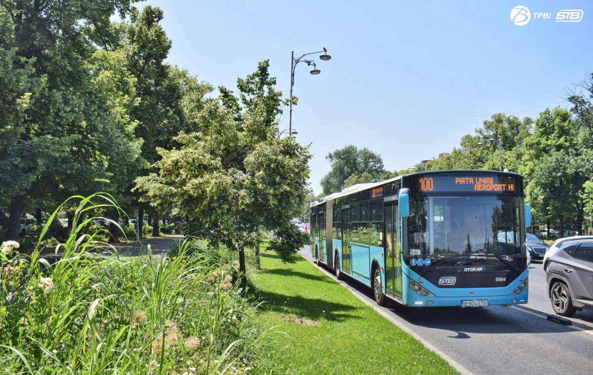 Restricții de trafic în București, începând de astăzi. Mai multe linii STB vor fi deviate sau suspendate