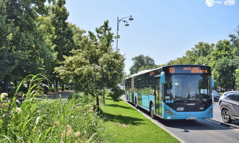 Restricții de trafic în București, începând de astăzi. Mai multe linii STB vor fi deviate sau suspendate