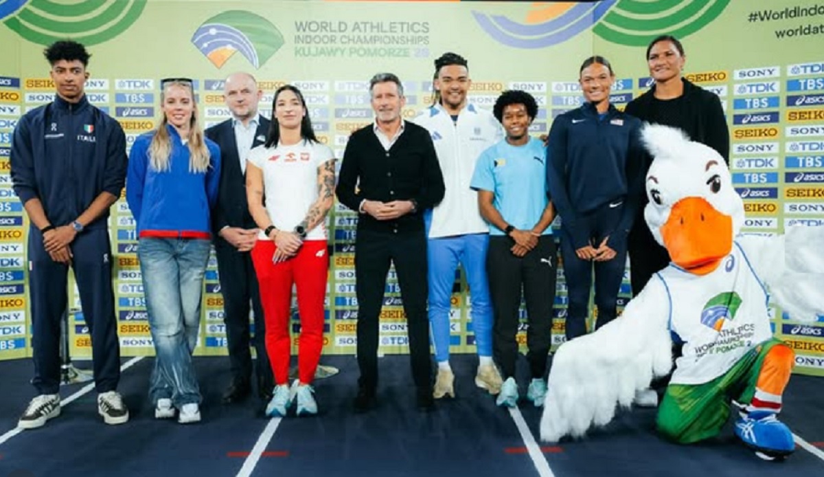 Sebastian Coe, World Athletics