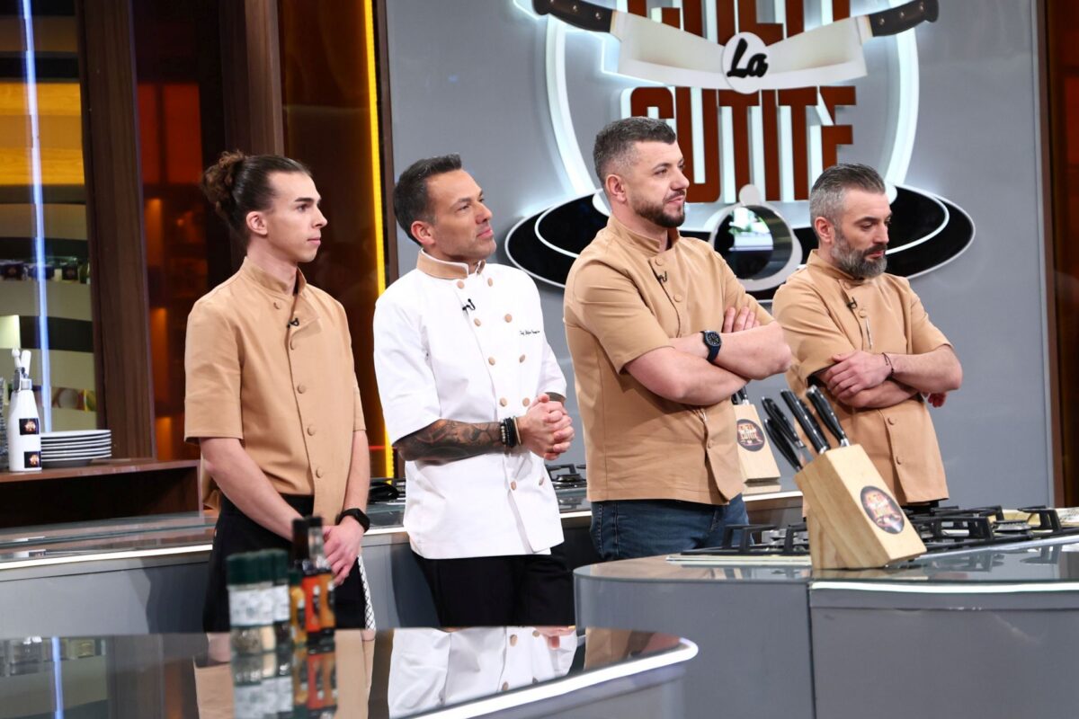 Semifinala Chefi la cuțite