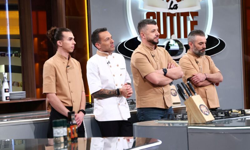 Cine este Marina Luca, finalista care a plecat acasă cu trofeul Chefi la Cuțite 2026