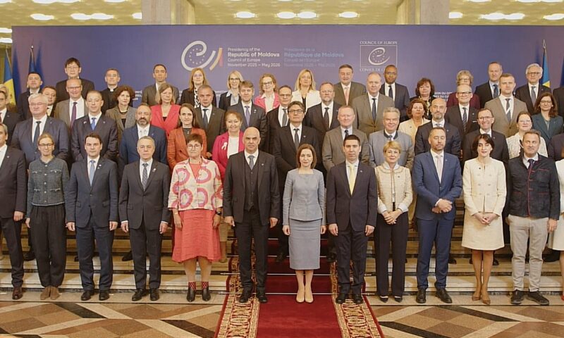 Peste 50 de delegații europene au ajuns la Chișinău. Maia Sandu: Rusia este cel mai mare pericol pentru continent
