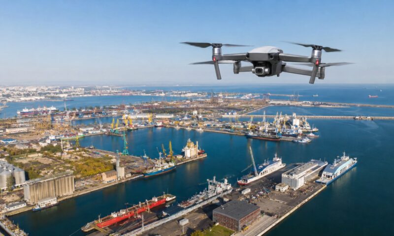 Nou sistem anti-dronă în Portul Constanța. Cum funcționează noua tehnologie