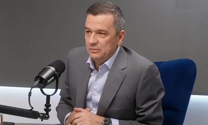 Grindeanu este convins că există un plan politic care favorizează ascensiunea AUR