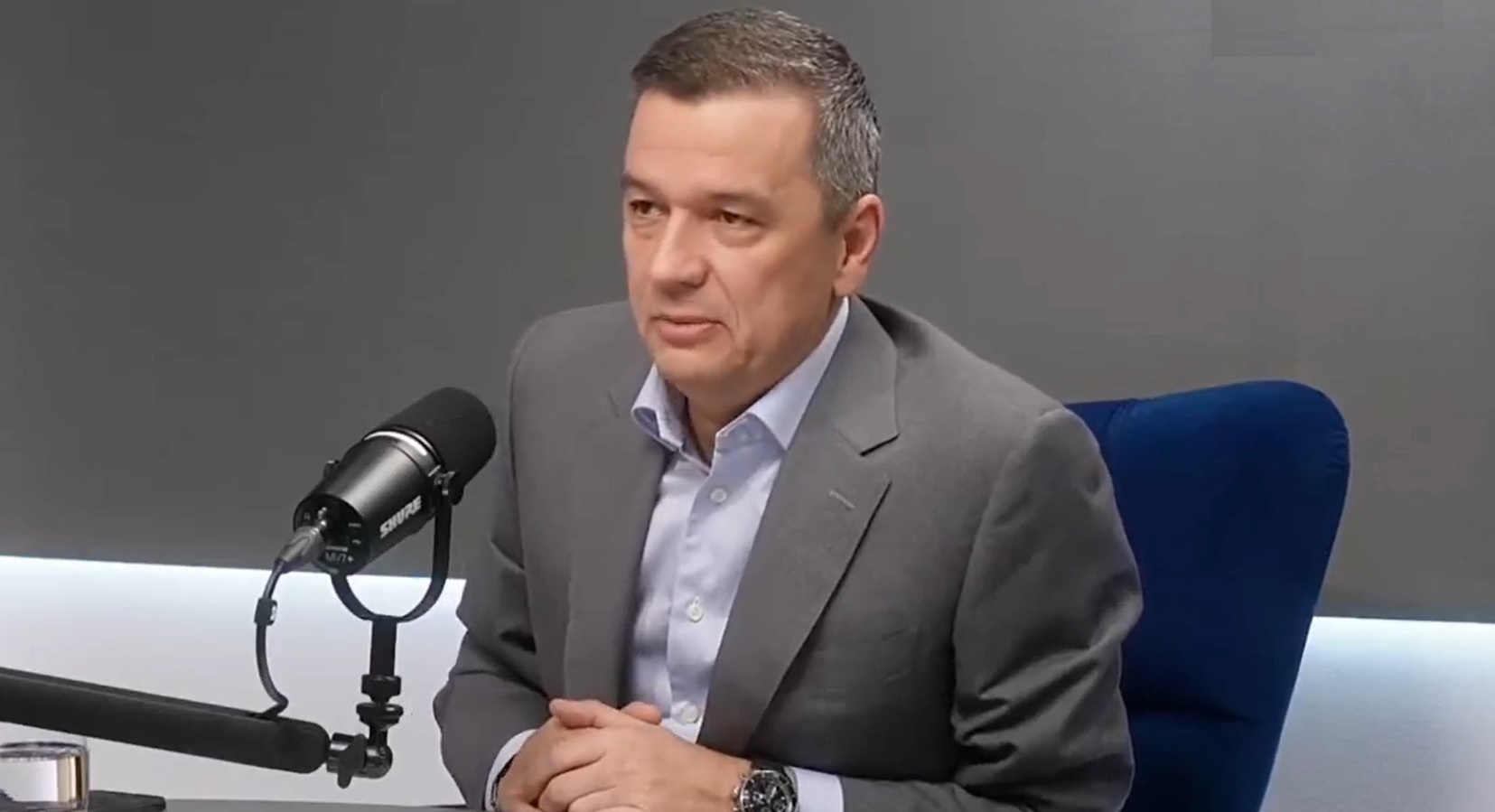 Grindeanu este convins că există un plan politic care favorizează ascensiunea AUR