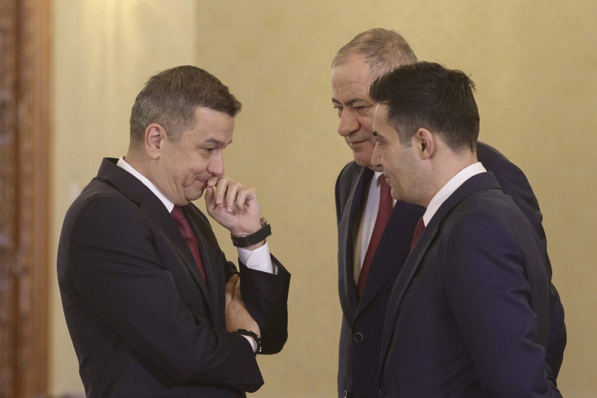 Sorin Grindeanu și Claudiu Manda, cereri la OSIM pentru a-și înregistra numele ca mărci