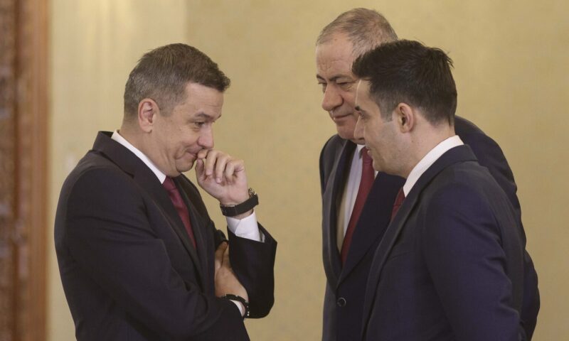 Sorin Grindeanu și Claudiu Manda, cereri la OSIM pentru a-și înregistra numele ca mărci